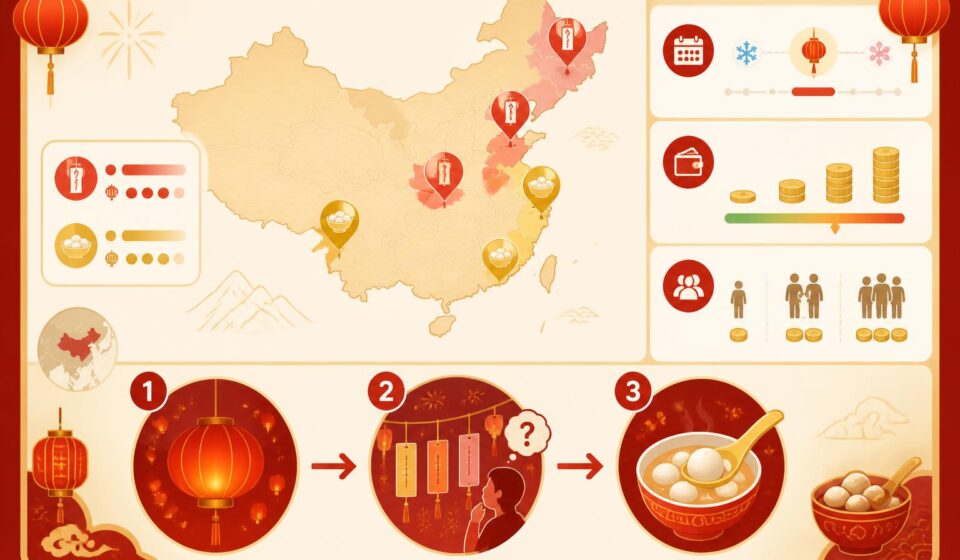 découvrez la fête des lanternes, célébration marquant la fin du nouvel an chinois avec des énigmes sur papier et la dégustation de yuanxiao. plongez dans les traditions et le rituel de cette fête colorée.