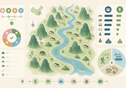 découvrez guilin et la rivière li, ses paysages karstiques dignes d'une carte postale et les villages authentiques souvent ignorés par les circuits touristiques traditionnels.