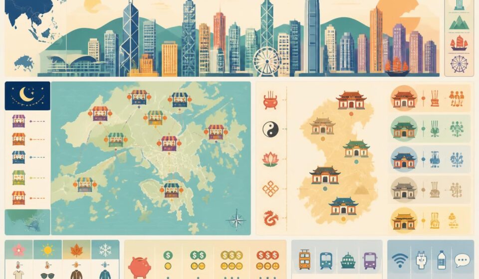 découvrez hong kong, une ville unique alliant skyline futuriste, marchés de nuit animés et temples ancestraux, pour une expérience culturelle et urbaine inoubliable.