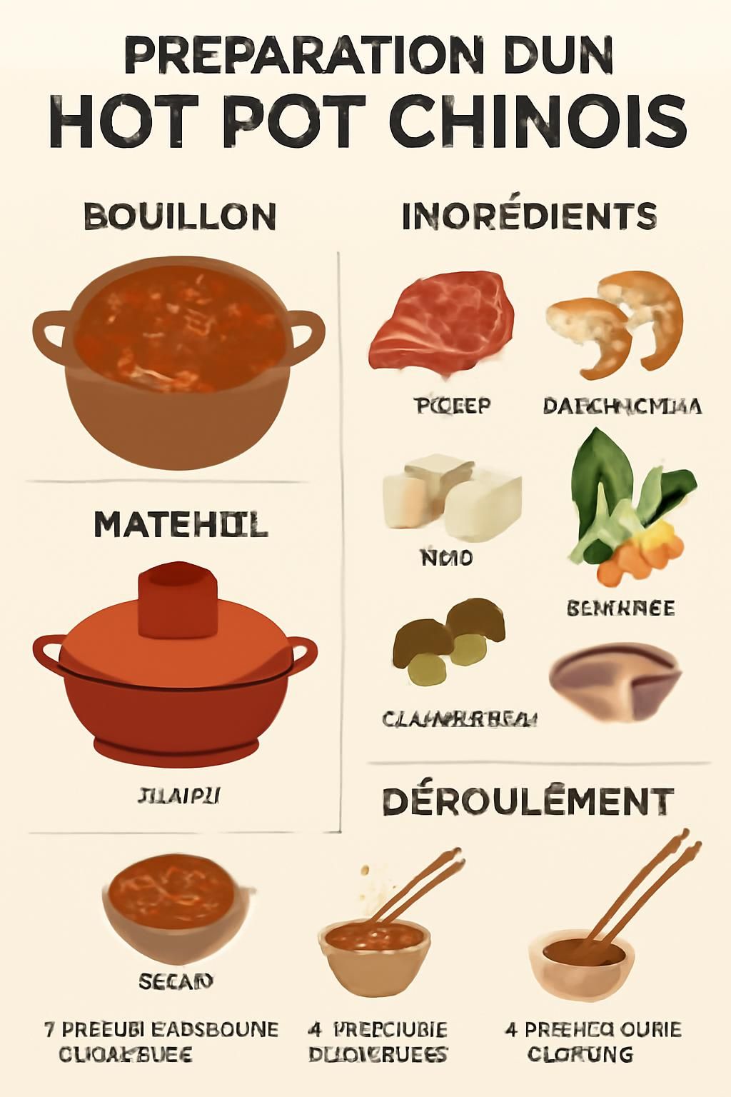 découvrez le hot pot chinois, un bouillon convivial à partager, explorez ses variantes régionales et apprenez nos astuces pour le réussir facilement chez vous.