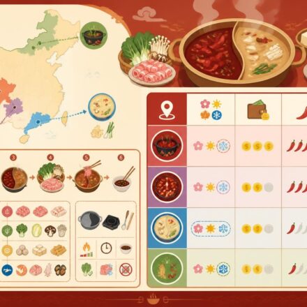 Hot pot chinois : le bouillon partagé, ses variantes régionales et comment le réussir à la maison découvrez le hot pot chinois, un bouillon convivial à partager, explorez ses variantes régionales authentiques et apprenez à le préparer facilement chez vous.