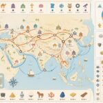 découvrez comment la route de la soie a été bien plus qu'une simple voie commerciale, servant de véritable boulevard pour l'échange de cultures, d'idées et de civilisations à travers l'histoire.