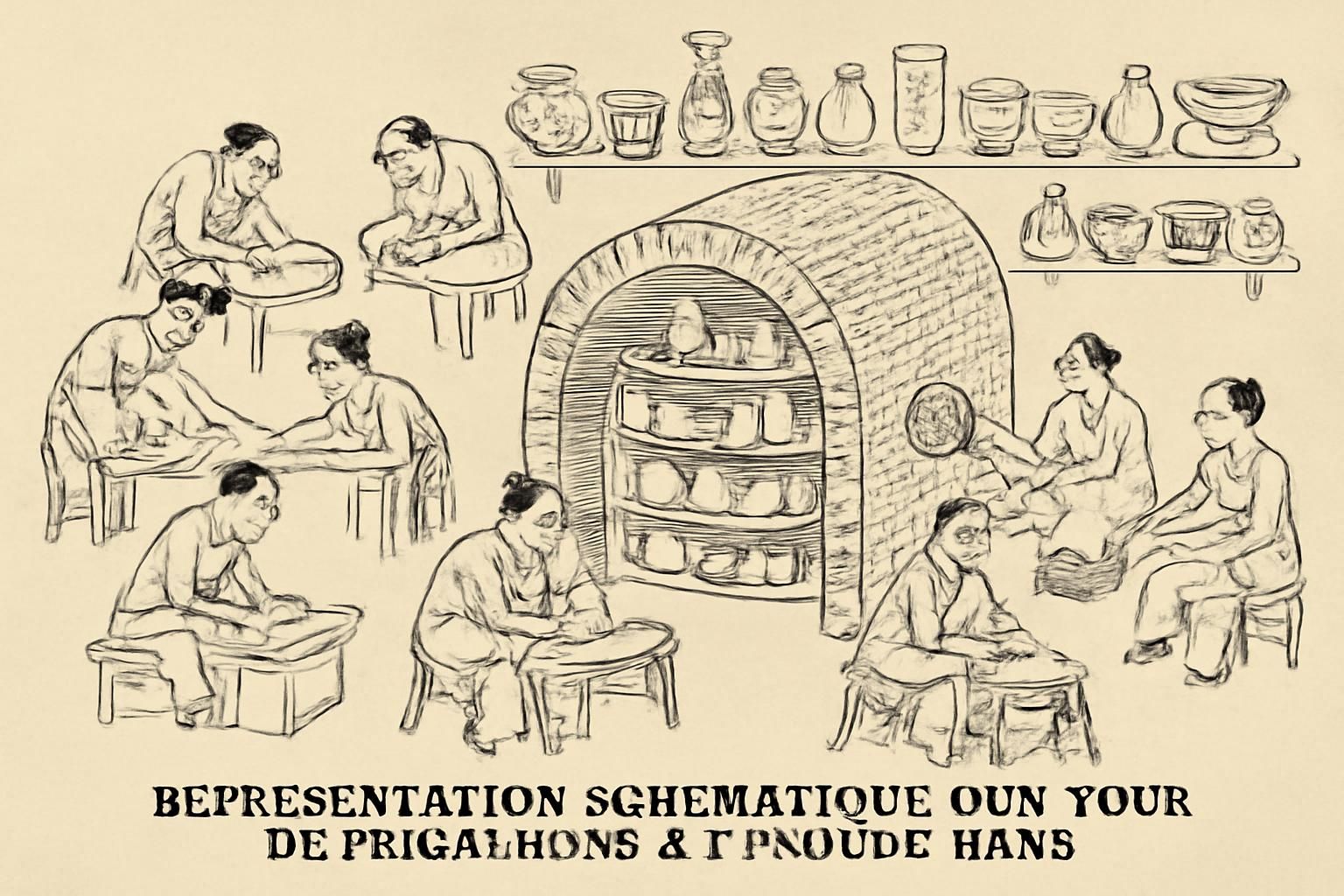 découvrez l'histoire fascinante de la porcelaine chinoise, de la poterie néolithique aux célèbres fours de jingdezhen, illustrant 7 000 ans d'art et d'excellence artisanale.