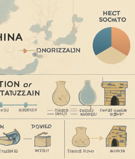 découvrez l'histoire fascinante de la porcelaine chinoise, de ses origines néolithiques aux célèbres fours de jingdezhen, témoignant de 7 000 ans d'art et d'excellence artisanale.