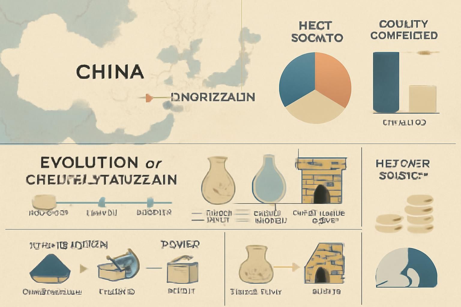 découvrez l'histoire fascinante de la porcelaine chinoise, de ses origines néolithiques aux célèbres fours de jingdezhen, témoignant de 7 000 ans d'art et d'excellence artisanale.