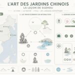 découvrez l'art des jardins chinois à travers le vide, la roche et l'eau, véritables langages esthétiques révélés lors d'une leçon immersive à suzhou.