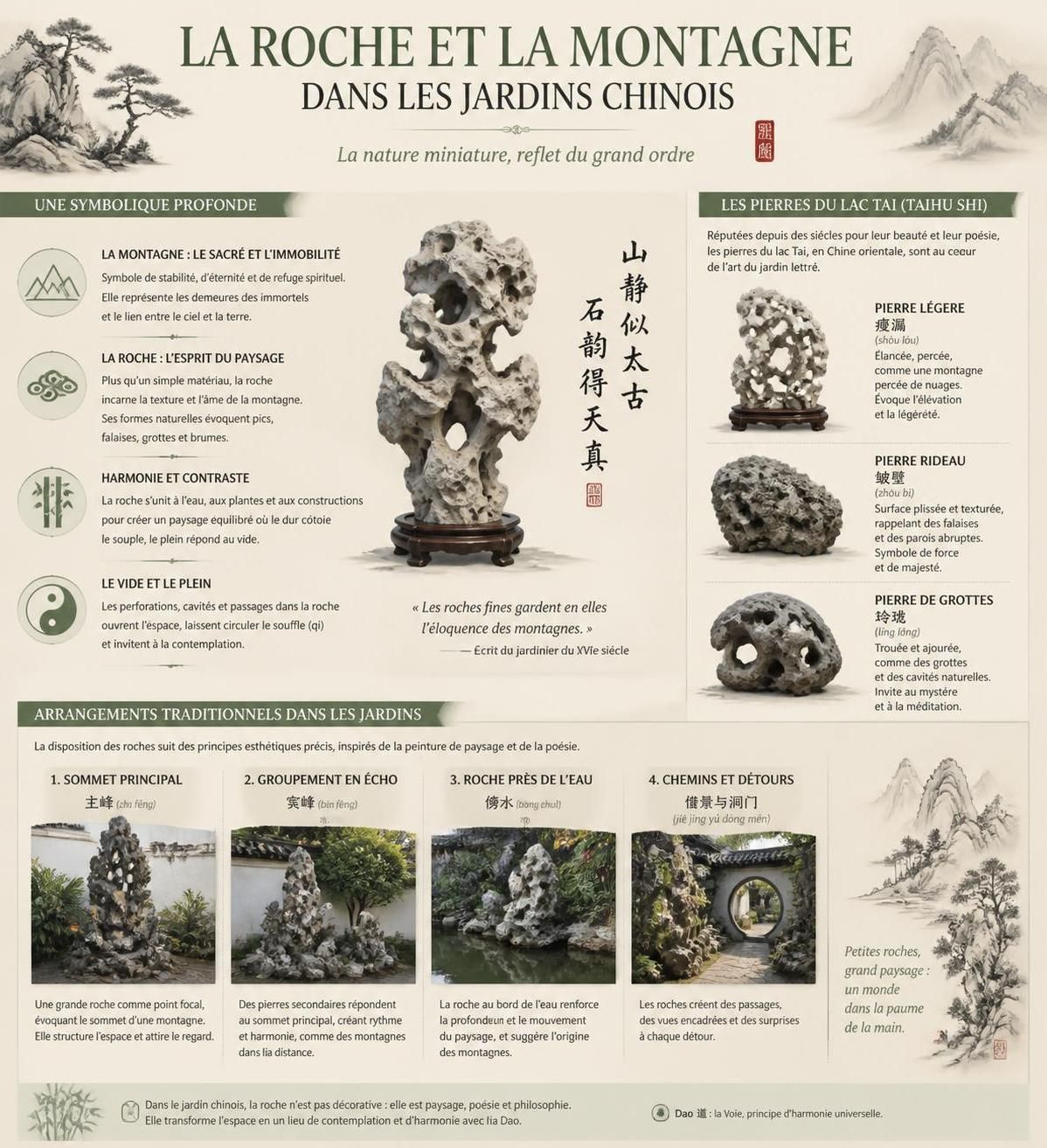 découvrez l'art des jardins chinois à travers le vide, la roche et l'eau, symboles esthétiques essentiels. une leçon inspirante venue de suzhou, berceau de cette tradition millénaire.