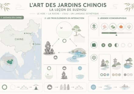 L’art des jardins chinois : le vide, la roche et l’eau comme langage esthétique — leçon de Suzhou découvrez l'art des jardins chinois à travers le vide, la roche et l'eau, véritables langages esthétiques révélés lors d'une leçon immersive à suzhou.