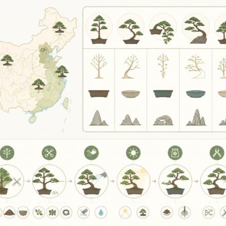 découvrez l'art du penjing, la version chinoise du bonsaï : son histoire, ses styles uniques et nos conseils pour cultiver votre propre penjing chez vous.