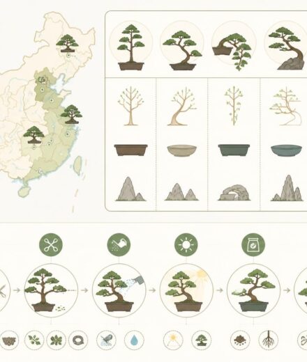 L’art du penjing : la version chinoise du bonsaï — histoire, styles et comment le cultiver chez soi découvrez l'art du penjing, la version chinoise du bonsaï : son histoire, ses styles uniques et nos conseils pour cultiver votre propre penjing chez vous.