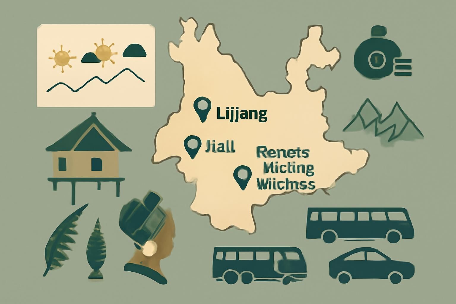 découvrez le yunnan authentique avec lijiang, dali et les villages des minorités, loin des itinéraires touristiques classiques, pour une immersion culturelle unique.