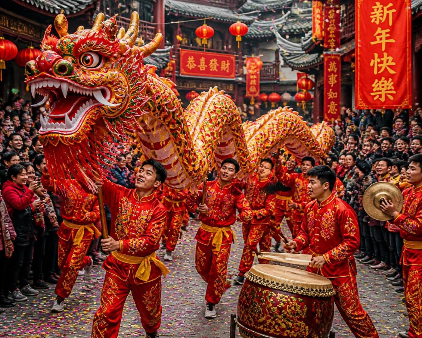 découvrez le dragon chinois, symbole emblématique de chance et de sagesse, et comprenez pourquoi il diffère profondément du dragon occidental dans la culture et les légendes.