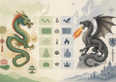 Le dragon chinois : symbole de chance et de sagesse — pourquoi il n’a rien à voir avec le dragon occidental découvrez pourquoi le dragon chinois, symbole de chance et de sagesse, diffère profondément du dragon occidental et explorez ses significations culturelles uniques.