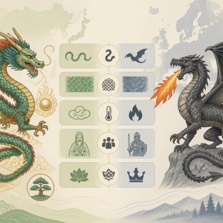Le dragon chinois : symbole de chance et de sagesse — pourquoi il n’a rien à voir avec le dragon occidental découvrez pourquoi le dragon chinois, symbole de chance et de sagesse, diffère profondément du dragon occidental et explorez ses significations culturelles uniques.
