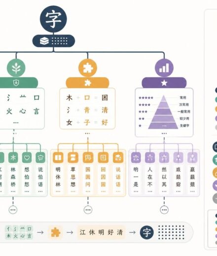 L’écriture chinoise : comment 50 000 caractères sont organisés — et combien un Chinois en connaît vraiment découvrez l'organisation des 50 000 caractères chinois et apprenez combien un locuteur natif maîtrise réellement dans l'écriture chinoise.