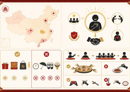 découvrez les codes sociaux en chine : le concept de mianzi, l'importance des cadeaux et les règles à suivre lors des repas pour ne jamais offenser votre hôte.