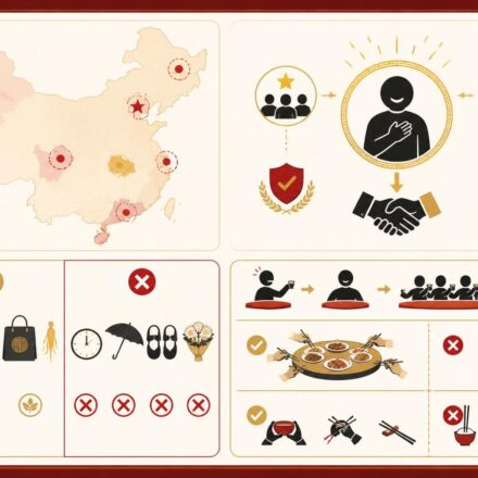 découvrez les codes sociaux en chine : le concept de mianzi, l'importance des cadeaux et les règles à suivre lors des repas pour ne jamais offenser votre hôte.