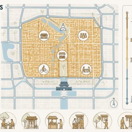 découvrez les hutongs de pékin, témoins authentiques de la vie traditionnelle urbaine avant l'arrivée des grands boulevards modernes.