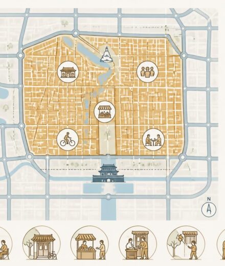 découvrez les hutongs de pékin, témoins authentiques de la vie traditionnelle urbaine avant l'arrivée des grands boulevards modernes.