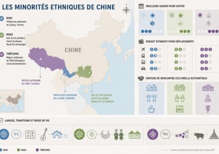 Les minorités ethniques de Chine : Naxi, Miao, Tibétains — qui sont-ils et où les rencontrer vraiment découvrez les minorités ethniques de chine telles que les naxi, miao et tibétains : leur identité, culture unique et les lieux authentiques où les rencontrer.