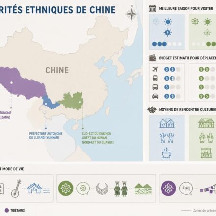 Les minorités ethniques de Chine : Naxi, Miao, Tibétains — qui sont-ils et où les rencontrer vraiment découvrez les minorités ethniques de chine telles que les naxi, miao et tibétains : leur identité, culture unique et les lieux authentiques où les rencontrer.