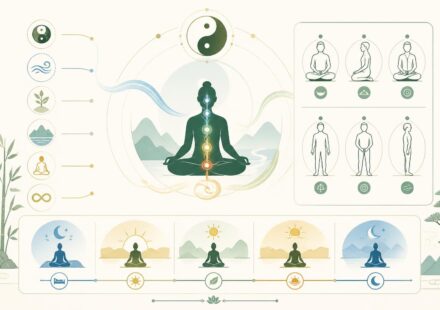 découvrez les principes fondamentaux de la méditation taoïste, les postures essentielles et nos conseils pratiques pour commencer une routine quotidienne qui harmonise corps et esprit.