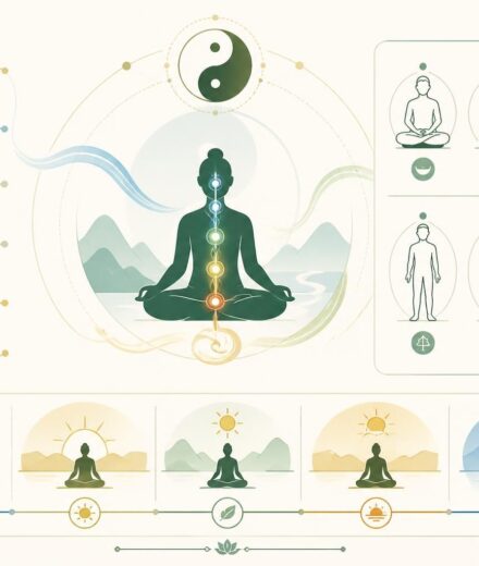 découvrez les principes fondamentaux de la méditation taoïste, les postures essentielles et nos conseils pratiques pour commencer une routine quotidienne qui harmonise corps et esprit.