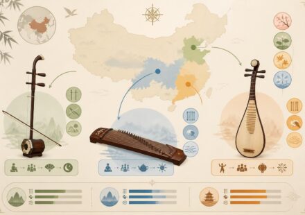 découvrez la richesse de la musique traditionnelle chinoise à travers l'erhu, le guzheng et le pipa, trois instruments emblématiques qui vous plongent au cœur de l'âme de la chine.