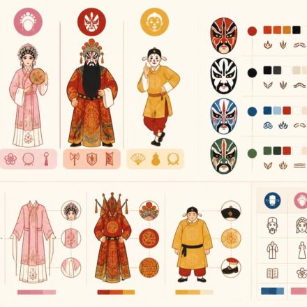 Opéra de Pékin : costumes, maquillages codifiés et rôles immuables — comment comprendre un spectacle découvrez l'opéra de pékin à travers ses costumes traditionnels, ses maquillages codifiés et ses rôles immuables, et apprenez à comprendre ce spectacle emblématique de la culture chinoise.