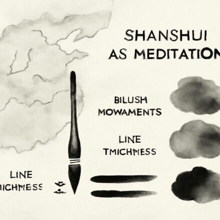 Peinture à l’encre de Chine : le shanshui comme pratique méditative — histoire et premiers gestes découvrez la peinture à l'encre de chine et le shanshui, une pratique méditative ancestrale. explorez son histoire et apprenez les premiers gestes pour maîtriser cet art zen.