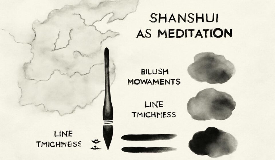 découvrez la peinture à l'encre de chine et le shanshui, une pratique méditative ancestrale. explorez son histoire et apprenez les premiers gestes pour maîtriser cet art zen.