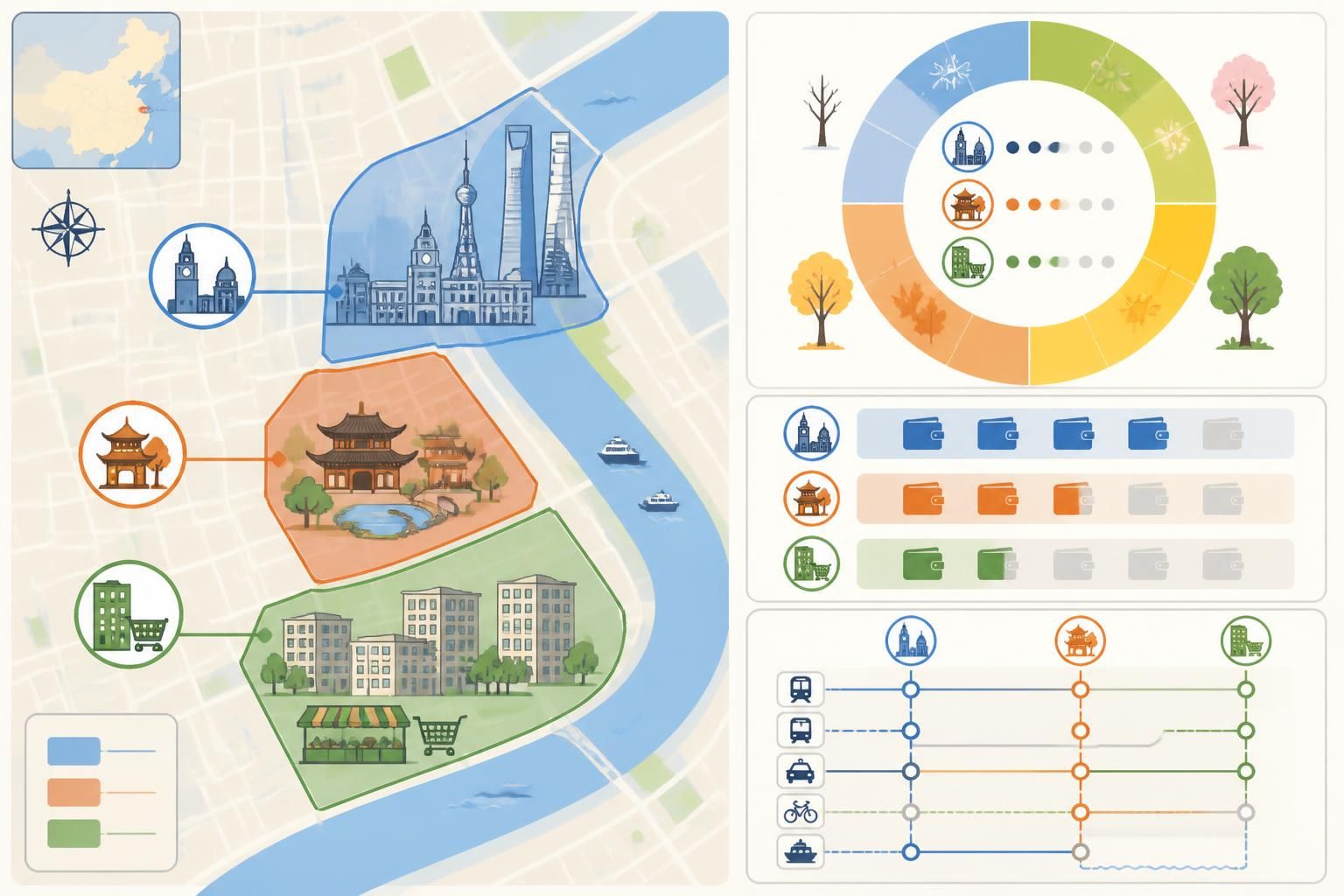 découvrez shanghai autrement : explorez le bund emblématique, flânez dans la vieille ville de yuyuan et plongez dans les quartiers authentiques où vivent les habitants de la métropole.