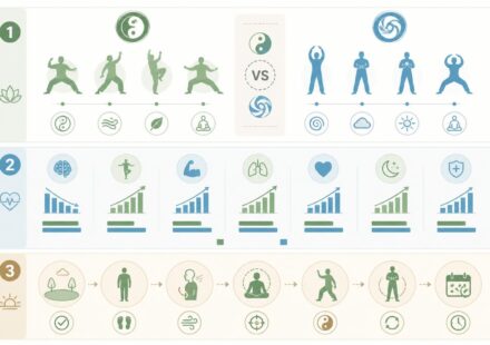 découvrez les différences entre tai chi et qigong, leurs bienfaits prouvés sur la santé, et comment débuter facilement sans équipement ni professeur, pour une pratique accessible à tous.