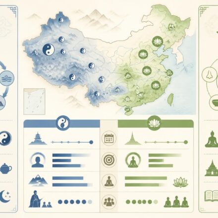 Taoïsme et bouddhisme chan en Chine : comprendre les deux courants spirituels qui coexistent depuis des siècles découvrez l'histoire et les principes du taoïsme et du bouddhisme chan en chine, deux courants spirituels majeurs qui coexistent depuis des siècles et influencent profondément la culture chinoise.