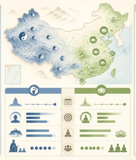 découvrez l'histoire et les principes du taoïsme et du bouddhisme chan en chine, deux courants spirituels majeurs qui coexistent depuis des siècles et influencent profondément la culture chinoise.