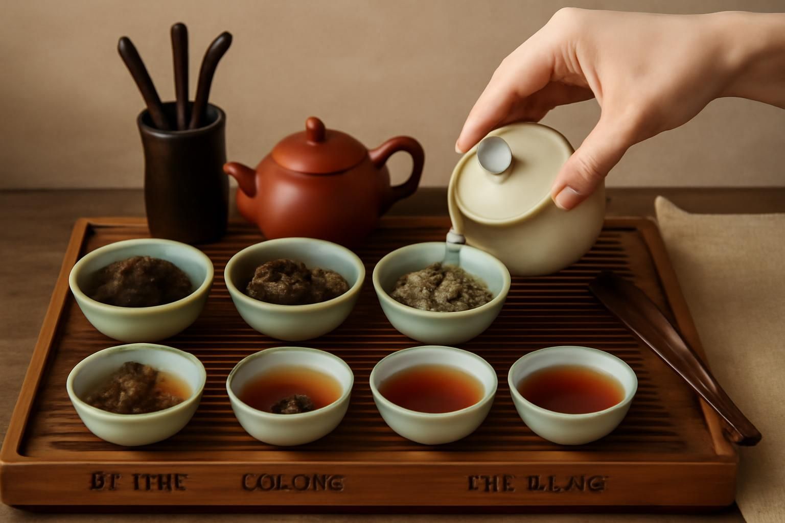 découvrez les différences entre le thé pu-erh, oolong et thé blanc, les grandes familles du thé chinois, pour mieux les apprécier et ne plus les confondre.