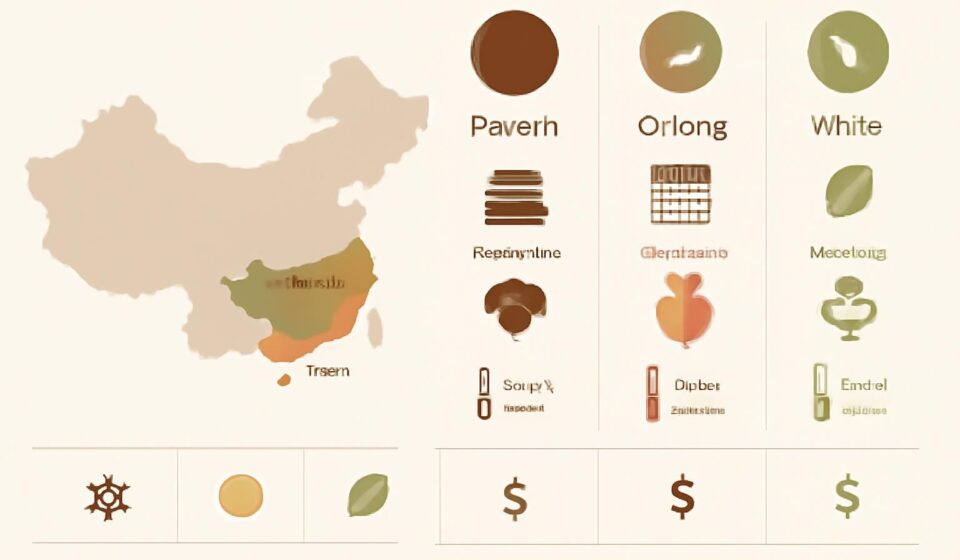 découvrez les caractéristiques uniques du thé pu-erh, oolong et thé blanc, les grandes familles du thé chinois, et apprenez à les reconnaître pour mieux les apprécier.
