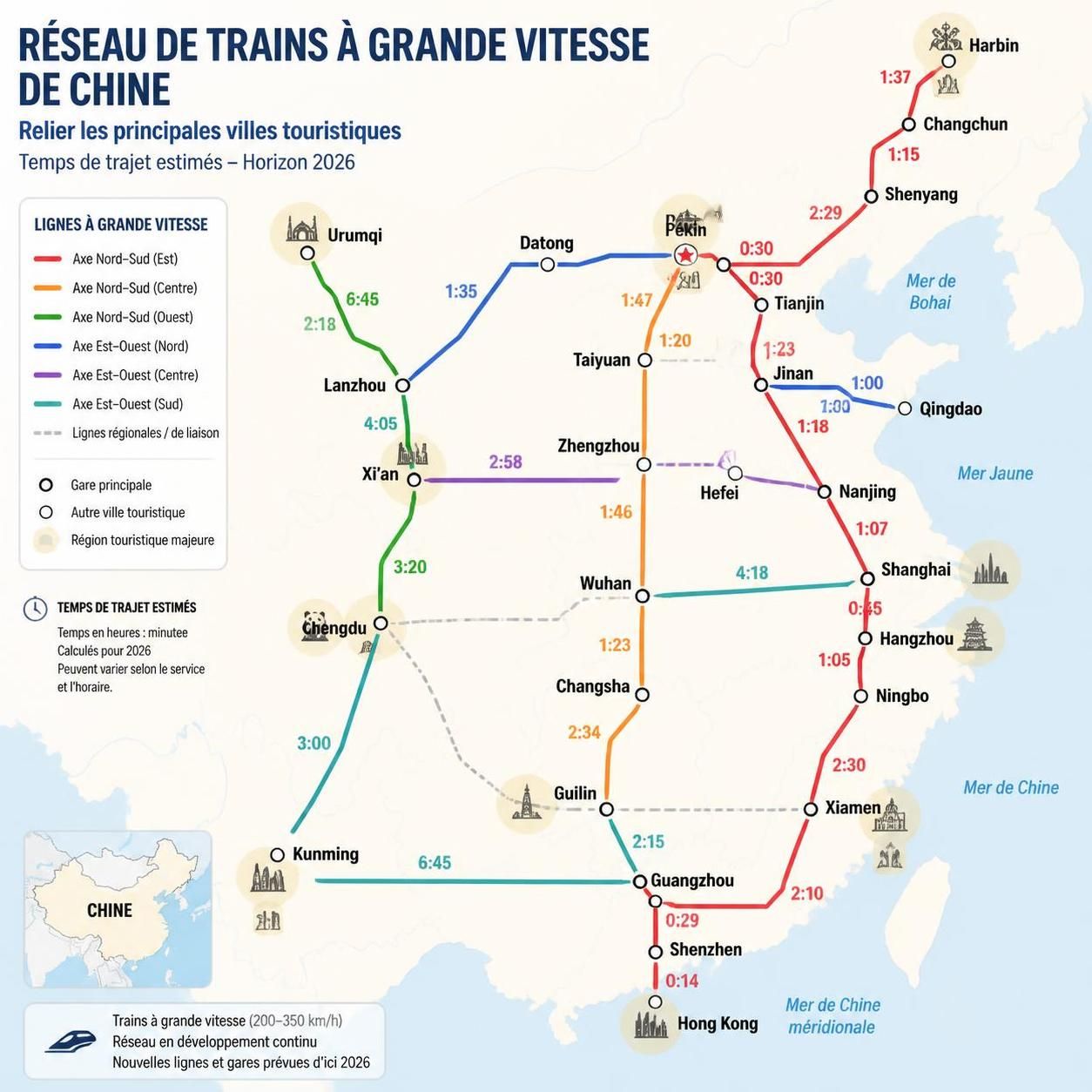 découvrez tout ce qu'il faut savoir avant de voyager en chine en 2026 : démarches pour le visa, budget réel à prévoir, et options de transports pour un séjour réussi.