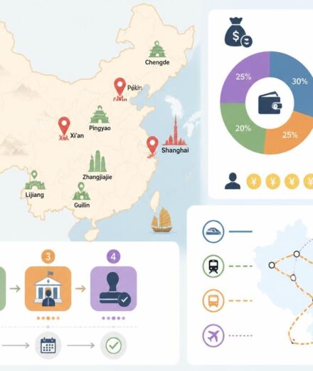 découvrez tout ce qu'il faut savoir pour voyager en chine en 2026 : informations sur le visa, budget réel à prévoir, moyens de transport et conseils pratiques avant de réserver votre séjour.