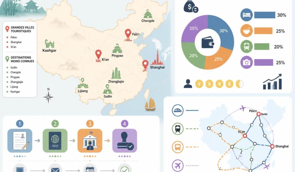 découvrez tout ce qu'il faut savoir pour voyager en chine en 2026 : informations sur le visa, budget réel à prévoir, moyens de transport et conseils pratiques avant de réserver votre séjour.
