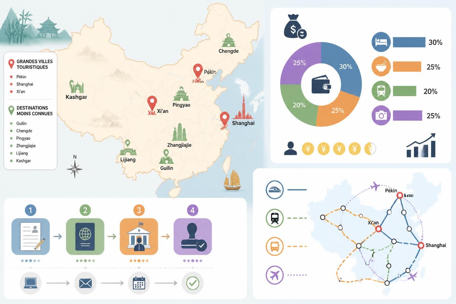 découvrez tout ce qu'il faut savoir pour voyager en chine en 2026 : informations sur le visa, budget réel à prévoir, moyens de transport et conseils pratiques avant de réserver votre séjour.
