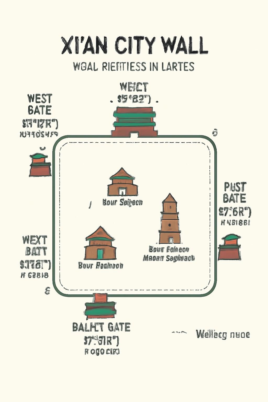 découvrez xi'an au-delà des célèbres guerriers de terre cuite et explorez la véritable capitale historique des grandes dynasties chinoises.