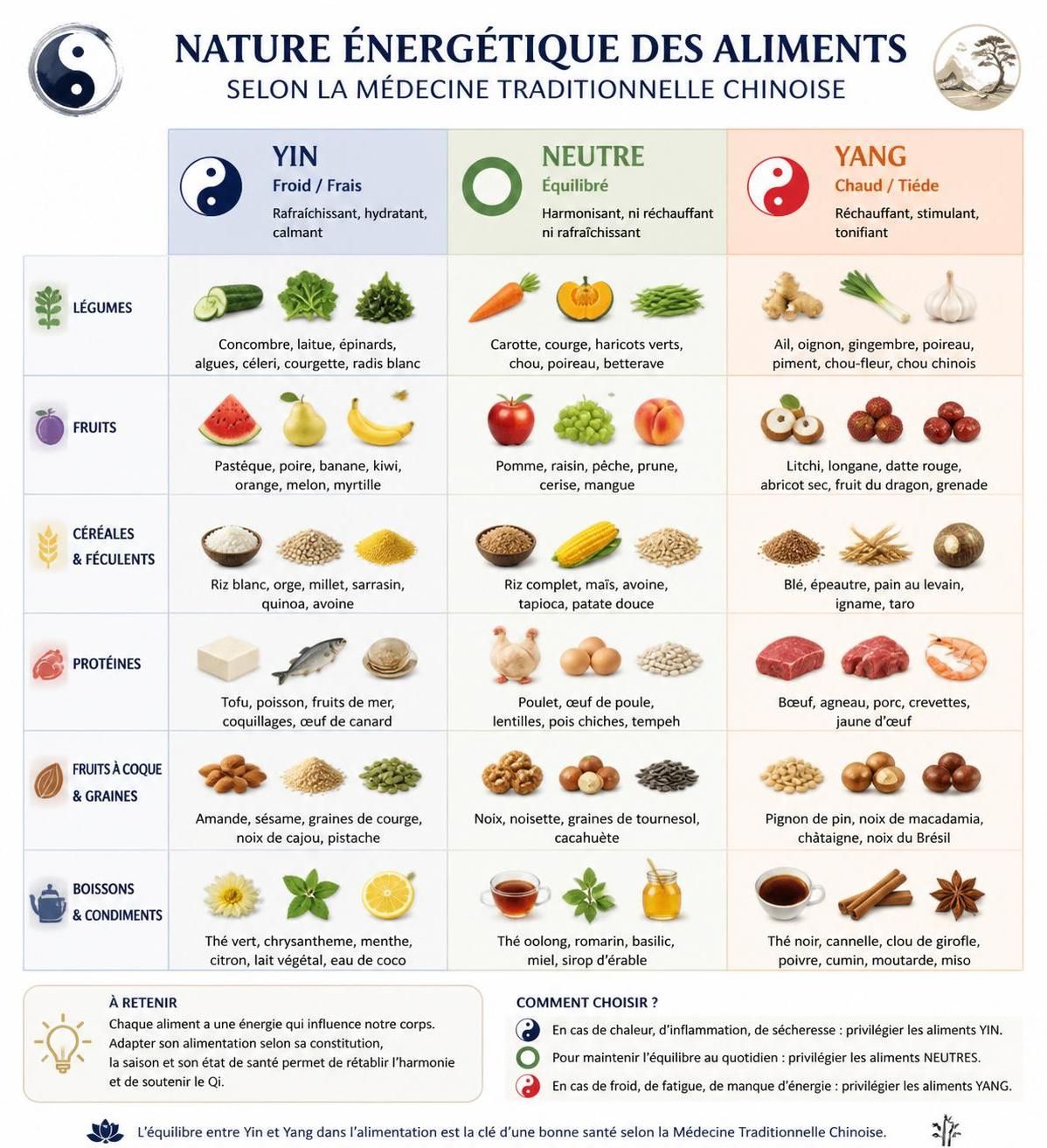 découvrez comment le principe du yin et du yang influence l'alimentation, le soin du corps et l'aménagement de l'espace selon la tradition chinoise pour harmoniser vie et bien-être.