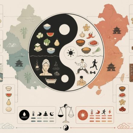 découvrez comment le principe du yin et yang influence l'alimentation, le soin du corps et l'aménagement de l'espace selon la tradition chinoise, pour un équilibre harmonieux au quotidien.