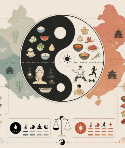 découvrez comment le principe du yin et yang influence l'alimentation, le soin du corps et l'aménagement de l'espace selon la tradition chinoise, pour un équilibre harmonieux au quotidien.