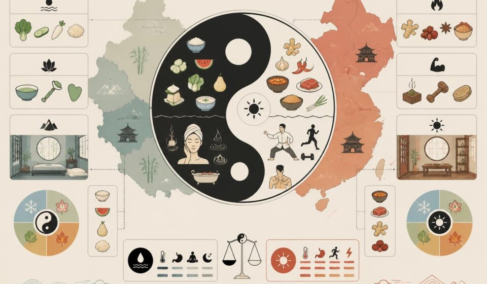 découvrez comment le principe du yin et yang influence l'alimentation, le soin du corps et l'aménagement de l'espace selon la tradition chinoise, pour un équilibre harmonieux au quotidien.