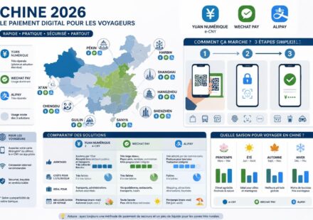 découvrez comment utiliser le yuan, wechat pay et alipay pour vos paiements en chine en 2026 grâce à notre guide complet destiné aux voyageurs étrangers.