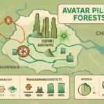 découvrez zhangjiajie, les célèbres forêts de piliers ayant inspiré avatar, et apprenez comment visiter ce site unique en évitant les grands groupes touristiques.