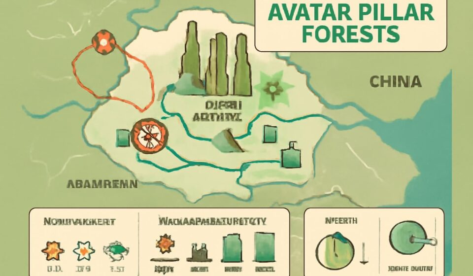 découvrez zhangjiajie, les célèbres forêts de piliers ayant inspiré avatar, et apprenez comment visiter ce site unique en évitant les grands groupes touristiques.