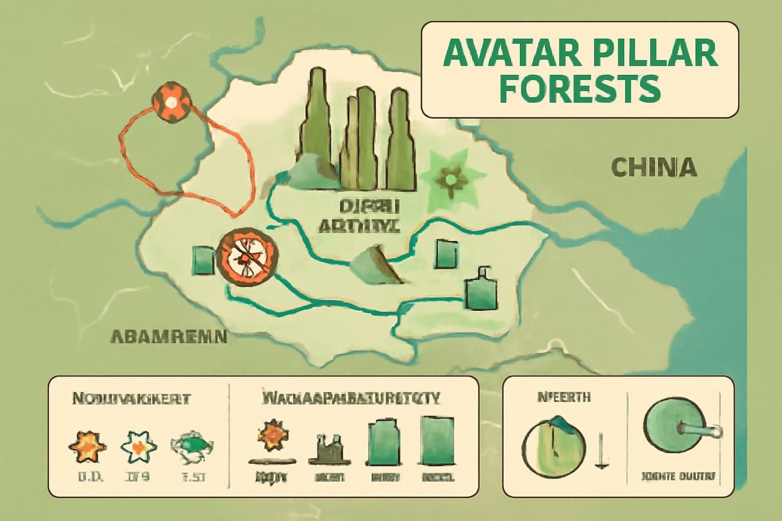 découvrez zhangjiajie, les célèbres forêts de piliers ayant inspiré avatar, et apprenez comment visiter ce site unique en évitant les grands groupes touristiques.